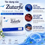 Thông Mạch Zutarfie Tác Dụng Chính