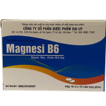Magnesi B6 Giúp Giảm Mệt Mỏi, Cẳng Thẳng , Lo Âu