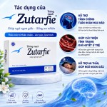 Thông Mạch Zutarfie Giúp Ngủ Ngon Và Tăng Tuần Hoàn Não 5