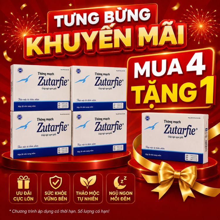 Thong Mach Zutarfie Giup Ngu Ngon Va Tang Tuan Hoan Nao Khuyen Mai Thong Mach Zutarfie Giup Ngu Ngon Va Tang Tuan Hoan Nao Khuyen Mai