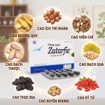 Thông Mạch Zutarfie Thành Phần Thảo Dược Chính